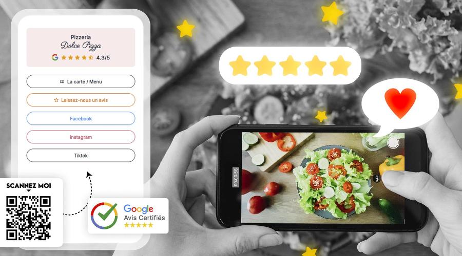 img L'importance des avis Google pour votre restaurant : boostez votre réputation en ligne et attirez plus de clients